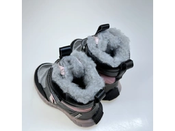 Detské ružové vodeodolné snehule DVG123-F651-310B