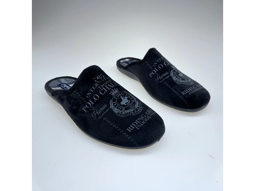 Pánske mäkučké čierne papuče ASPS10-4724A