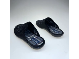 Pánske mäkučké čierne papuče ASPS10-4724A