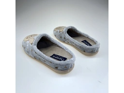 Dámske mäkučké sivé papuče ASPS50-16324