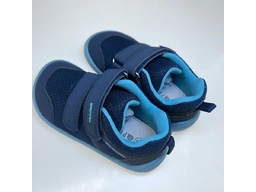 Detské modré barefoot platenky Nolan Navy