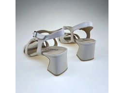 Dámske letné béžové sandále 9-28316-42