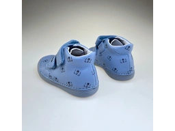 Detské svetlo modré poločlenkové topánky DPB024-S066-41803