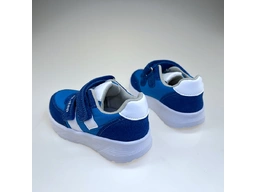 Chlapčenské modré botasky DRB124-F083-41879A