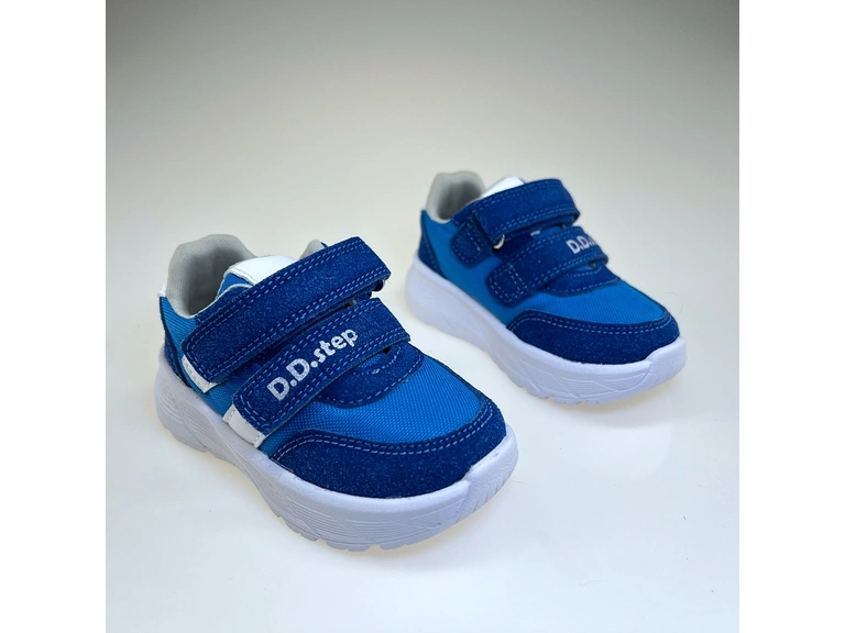 Chlapčenské modré botasky DRB024-F083-41879A