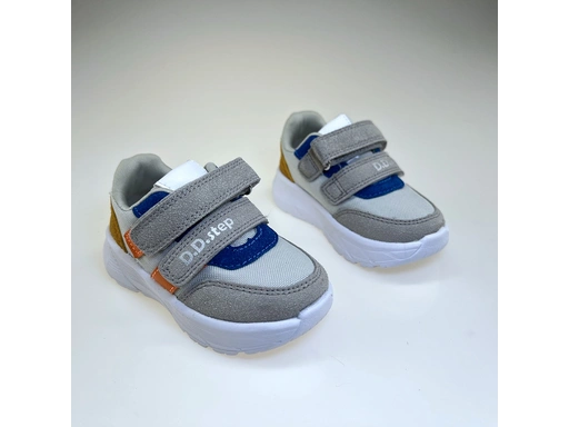 Chlapčenské sivé botasky DRB024-F083-41879B
