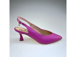 Dámske ružové sandále CD7217-25M
