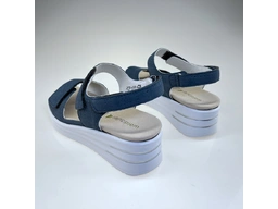 Dámske modré sandále 795003