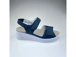 Dámske modré sandále 795003