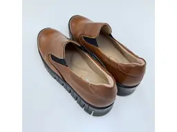 Dámske koňakové mokasíny K3125/Lily-38