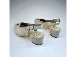 Dámske béžové sandále ASPKx-2682/Flex4010-15