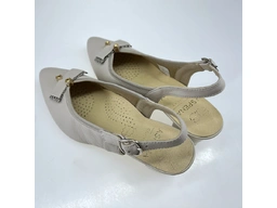 Dámske béžové sandále ASPKX-2591/R5016-15