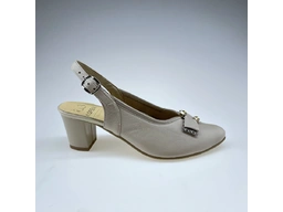 Dámske béžové sandále ASPKX-2591/R5016-15