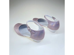 Detské elegantné ružové sandálky KMK602-25