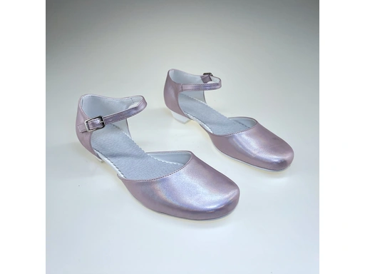 Detské elegantné ružové sandálky KMK602-25