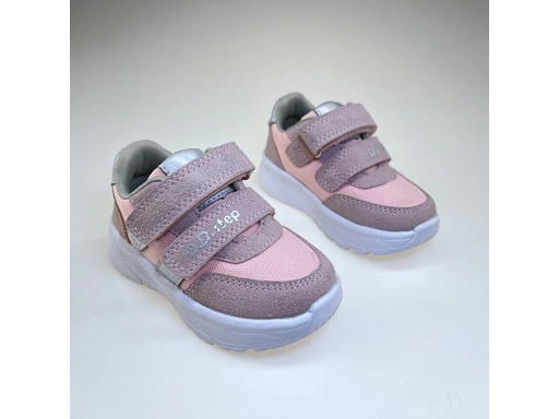 Detské ružové botasky DRG024-F083-41879D