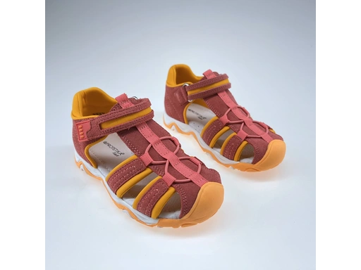 Detské oranžové letné sandále Nesy orange