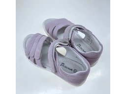 Detské fialové letné sandále Klara Purple
