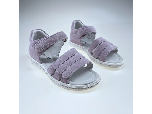 Detské fialové letné sandále Klara Purple