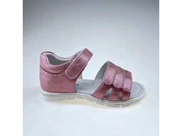 Detské ružové letné sandále Klara Pink