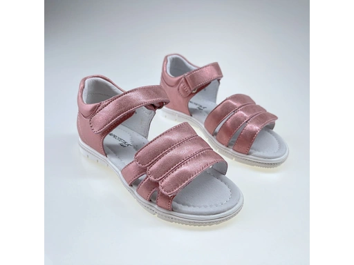 Detské ružové letné sandále Klara Pink