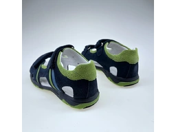 Detské modré letné sandále Hagar
