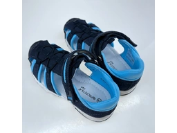 Detské modré letné sandále Gerys Denim