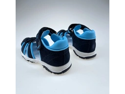 Detské modré letné sandále Gerys Denim
