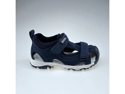 Detské modré letné sandále Kedo