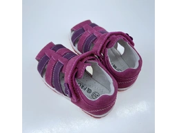 Detské ružové letné sandále Nona