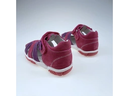 Detské ružové letné sandále Nona