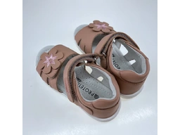 Detské ružové letné sandále Pria pink
