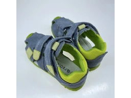 Detské modré letné sandále Benet