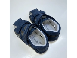 Detské modré letné sandále Landon