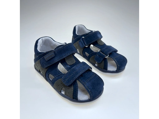 Detské modré letné sandále Landon