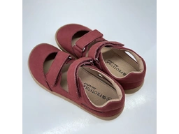 Detské  barefoot letné sandále Pady terakota