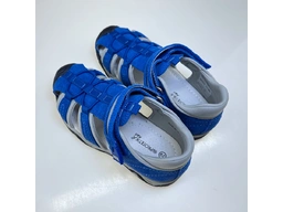 Detské modré letné sandále Gerys jeans