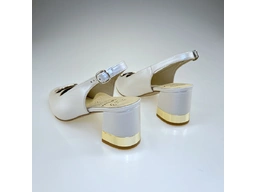 Dámske béžové sandále ASPKX-2560-15