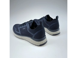 Pánske modré botasky B0605-14