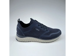 Pánske modré botasky B0605-14