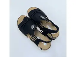 Dámske mäkučké sandále Rieker V7972-00 – Elegancia na každom kroku