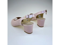 Dámske ružové sandále K3474/4510-25