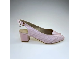 Dámske ružové sandále K3474/4510-25