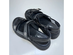 Dámske čierne sandále K3401/COSTA-60