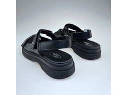 Dámske čierne sandále K3401/COSTA-60