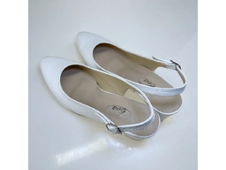 Dámske biele sandále M920-10P