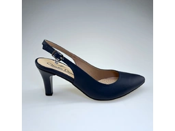 Dámske modré sandále CD5951-90