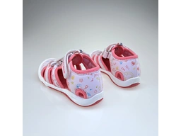 Detské pohodlné ružové sandále DSG124-G065-41329DM
