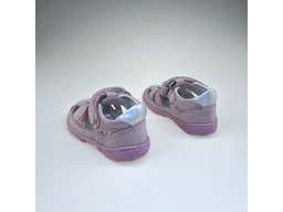 Detské barefoot pohodlné ružové sandále DSG024-G077-41565B