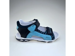 Detské pohodlné modré sandále DSB224-G290-4155L